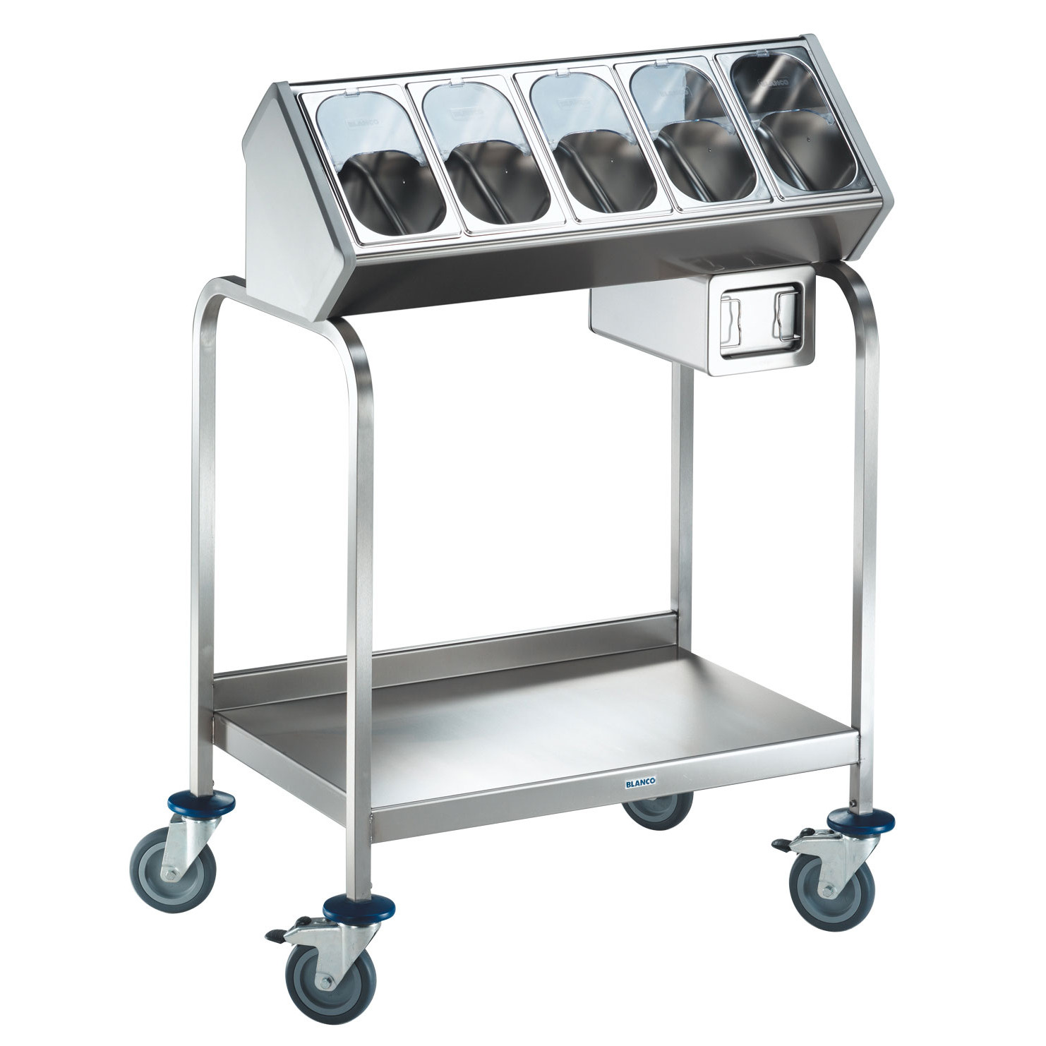 Besteck- und Tablettwagen, BT 400